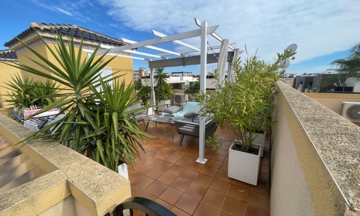 Apartment - Re-Sale - Orihuela Costa - Lomas de Cabo Roig