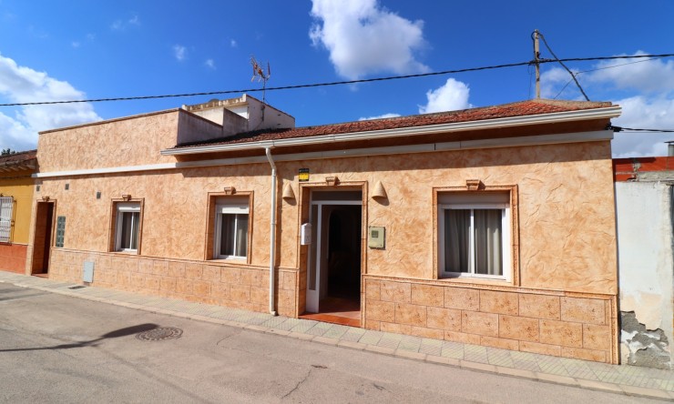 Bungalow - Re-Sale - Rafal - El Mudamiento