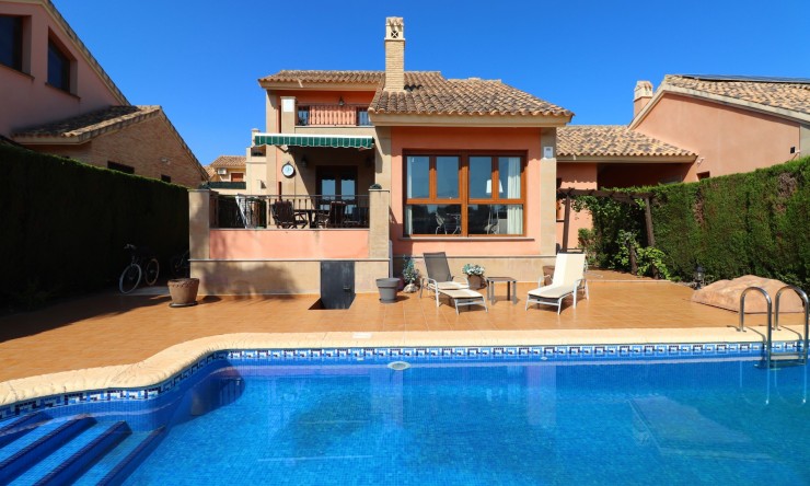 Detached Villa - Re-Sale - Algorfa - La Finca Golf Resort