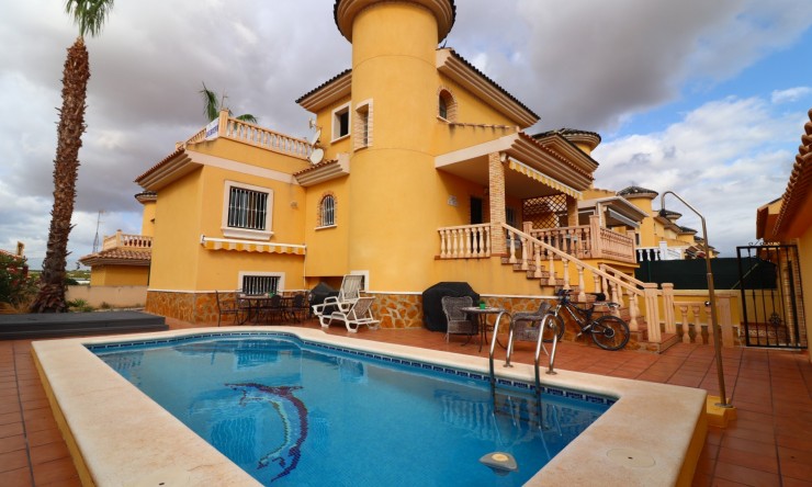 Detached Villa - Re-Sale - Algorfa - Lo Crispin