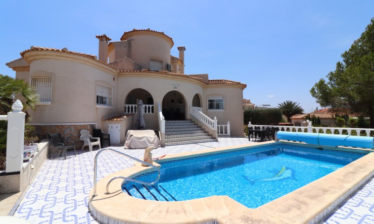 Detached Villa - Re-Sale - Algorfa - Lomas de La Juliana