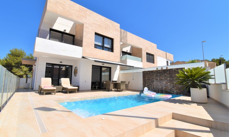 Detached Villa - Re-Sale - Orihuela Costa - Villamartin